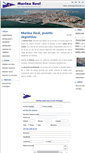 Mobile Screenshot of marinarealcoruna.com